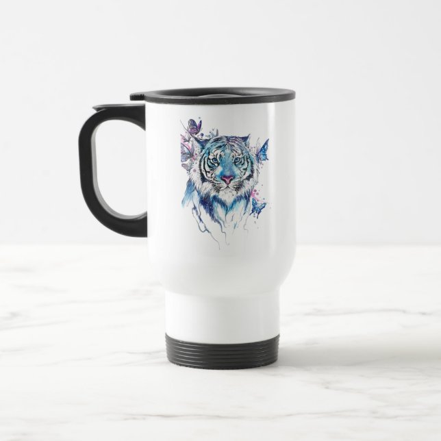 Mug De Voyage Tigre (Gauche)