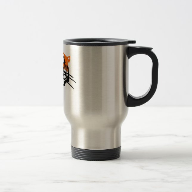 Mug De Voyage Tigre (Droit)