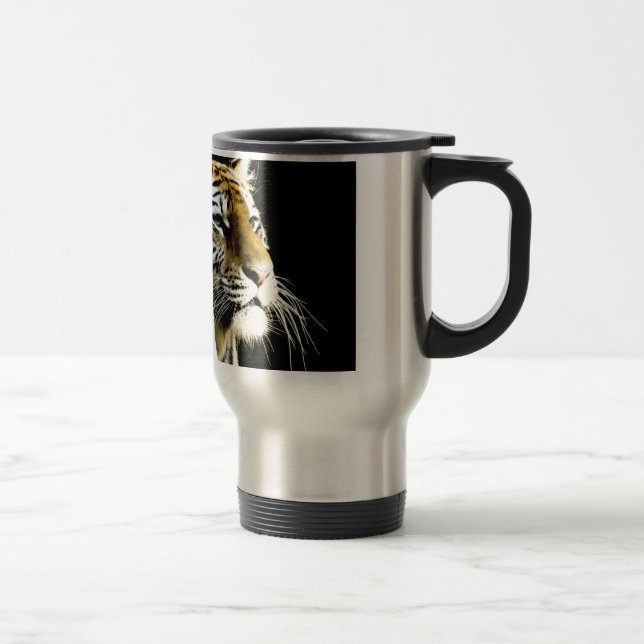 Mug De Voyage Tigre (Droit)