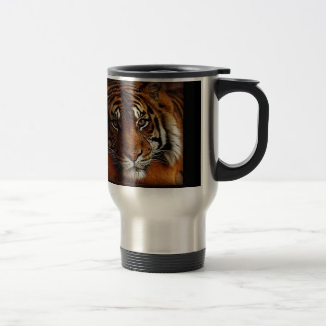 Mug De Voyage tigre (Droit)