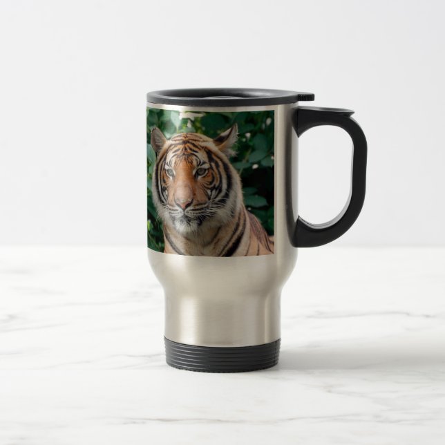 Mug De Voyage Tigre 001 (Droit)