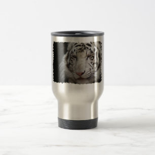 Mug De Voyage Tigre blanc