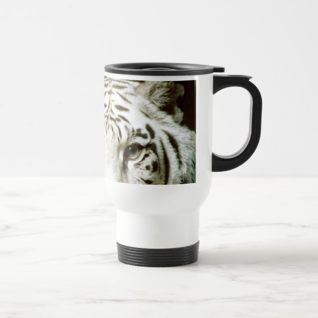 Mug De Voyage Tigre blanc (Droite)
