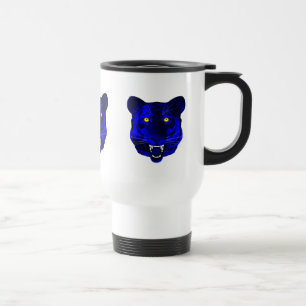 Mug De Voyage Tigre bleu