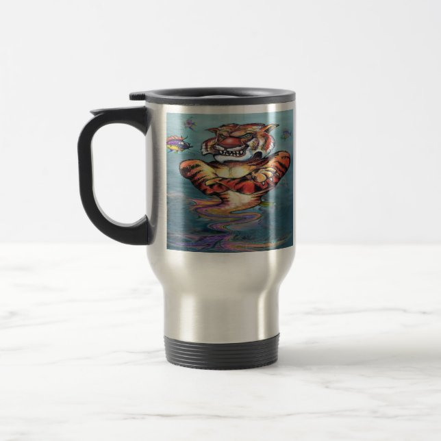 Mug De Voyage Tigre marin (Gauche)