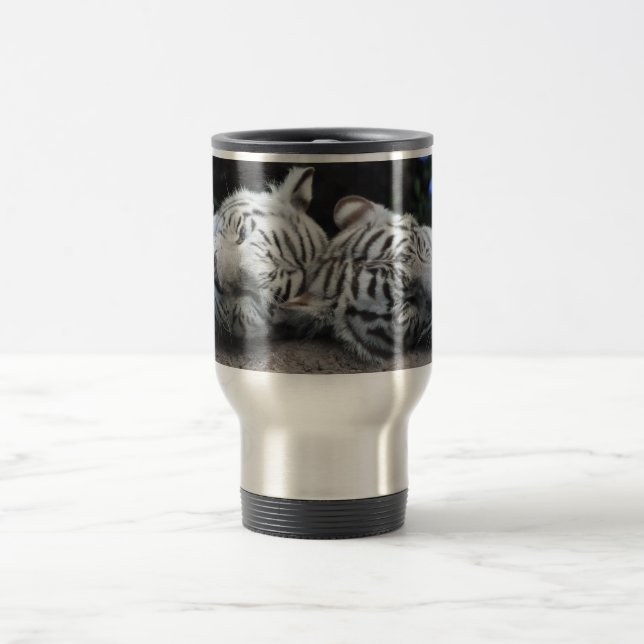 Mug De Voyage Tigres de sommeil (Centre)