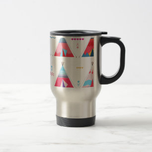 Mug De Voyage tipi rose