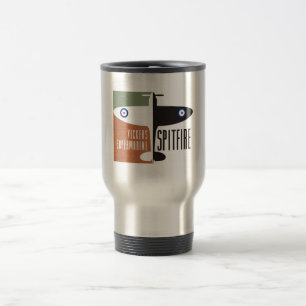 Mug De Voyage tir à l'arc des supermarins