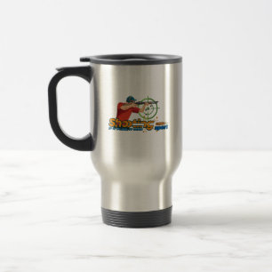 Mug De Voyage Tir Sports   Musique de voyage
