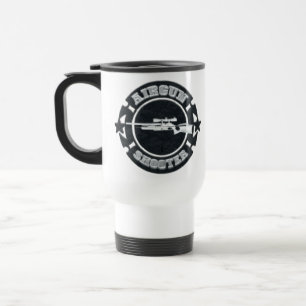 Mug De Voyage Tireur d'arme à feu