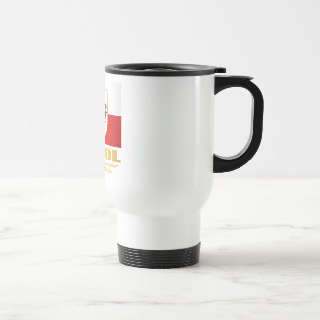 Mug De Voyage Tirol (Tyrol) (Droite)