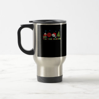 Mug De Voyage Tis The Season For Pickleball Iii Modern Aesthetic