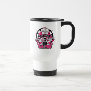 Mug De Voyage Titans Ados, allez !   Retro Moto Graphic