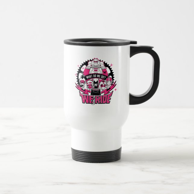 Mug De Voyage Titans Ados, allez ! | Retro Moto Graphic (Droite)