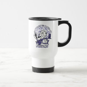 Mug De Voyage Titans Ados, allez !   Starfire & Mr Sassy Pants