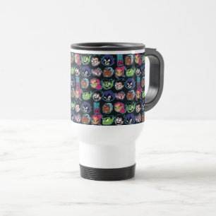 Mug De Voyage Titans Ados, allez ! Titans Motif en chef