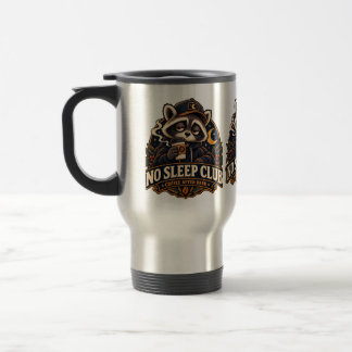 Mug De Voyage Titre : Café du Club No Sleep After Dark Raton lav