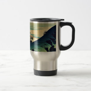 Mug De Voyage Toge d'inume de Koshu par Katsushika, Hokusai