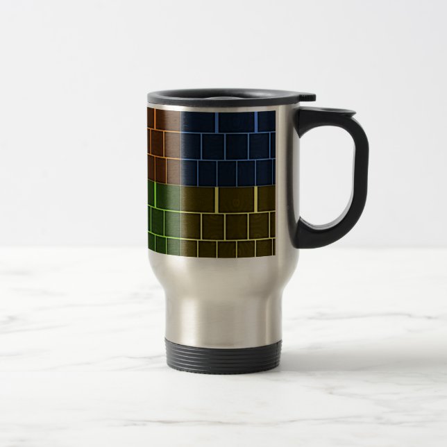 Mug De Voyage Toile de fond (Droit)