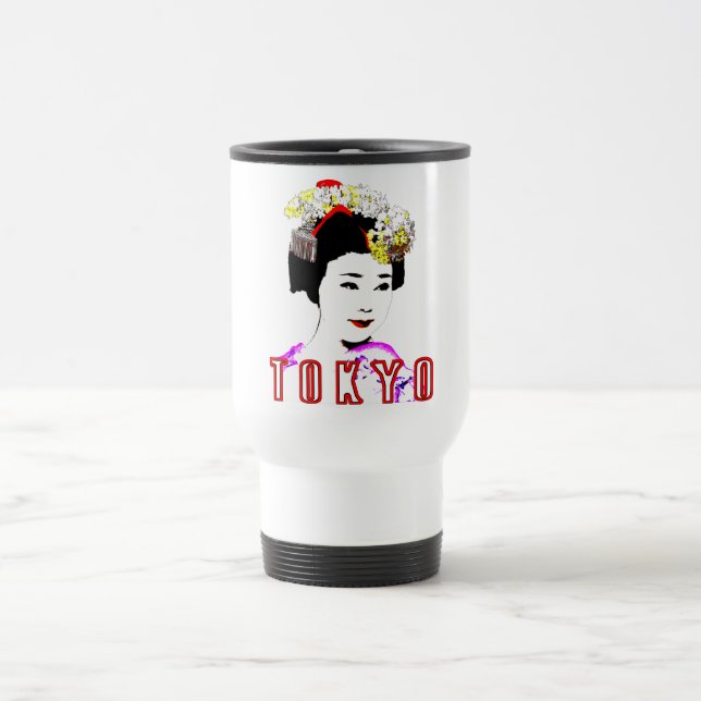 Mug De Voyage Tokyo Geisha (Centre)