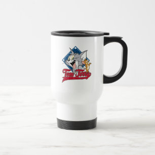 Mug De Voyage Tom Et Jerry   Tom Et Jerry Sur Diamant De Basebal