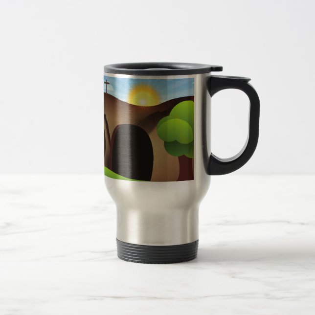Mug De Voyage tombeau christ (Droit)