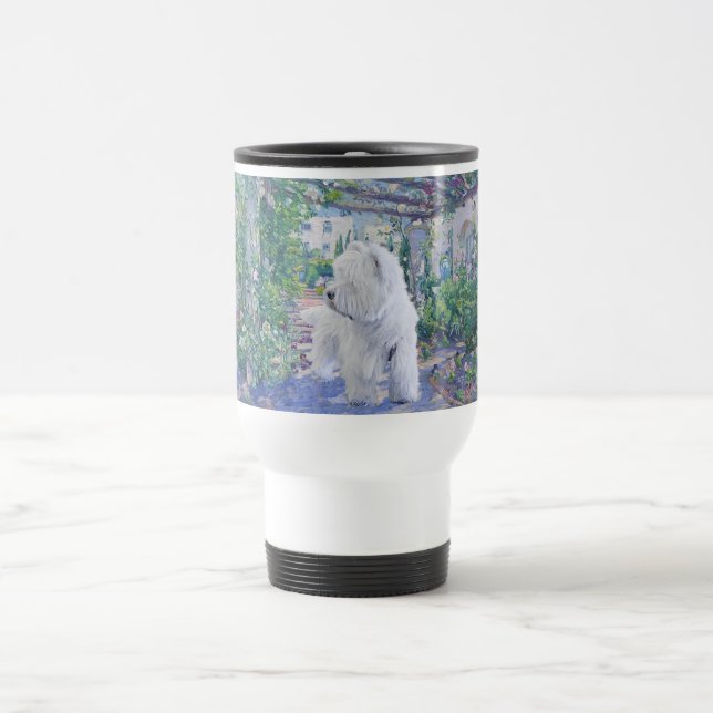 Mug De Voyage Tonnelle printanière (Centre)