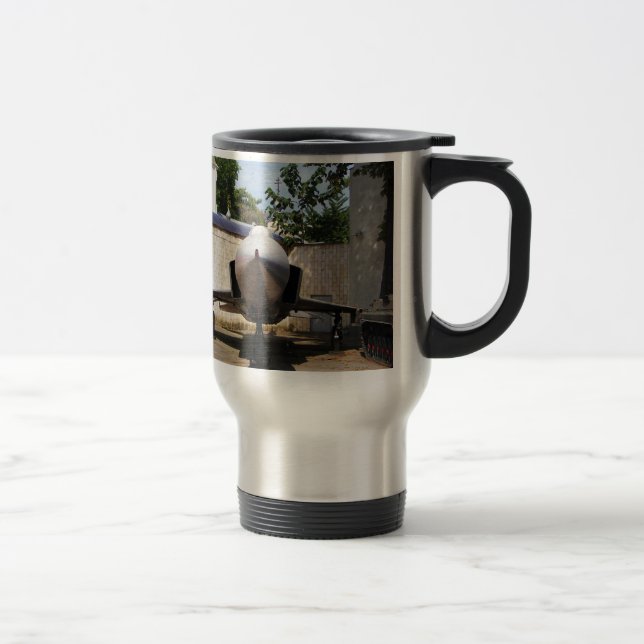 Mug De Voyage Top Gun en banlieue. (Droit)