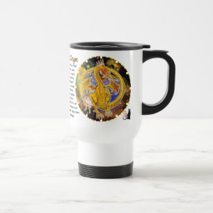 Mug De Voyage Topaze Dragon Cosmique