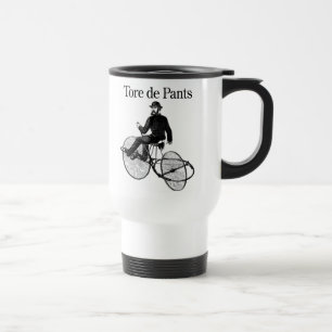 Mug De Voyage Tore de Pants