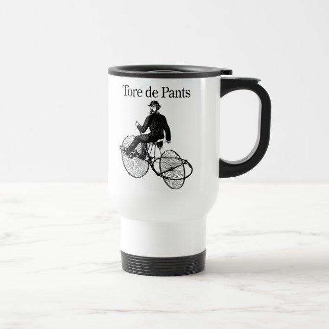 Mug De Voyage Tore de Pants (Droite)