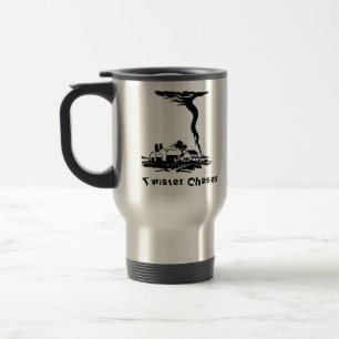 Mug De Voyage Tornado Twister Storm Chaser Design