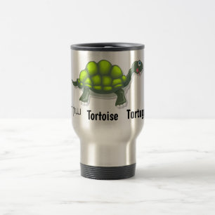 Mug De Voyage Tortue