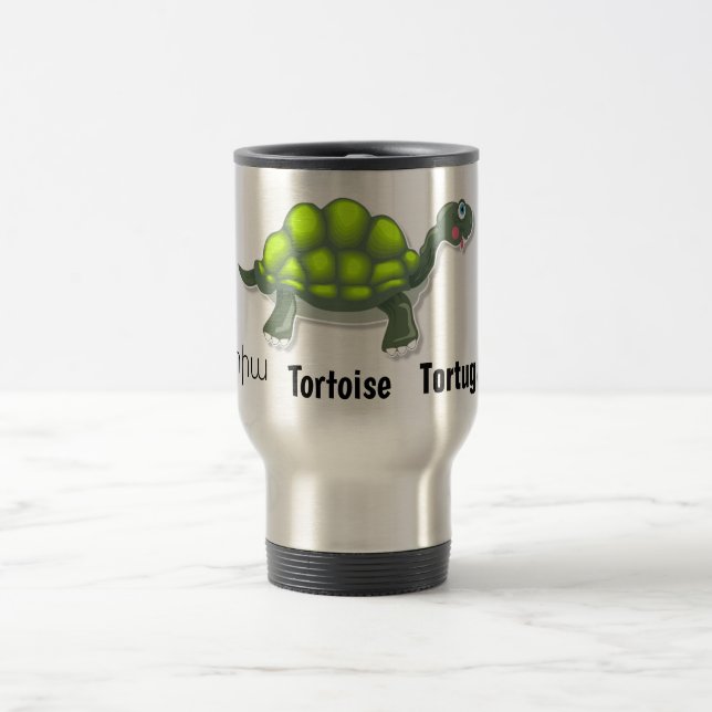 Mug De Voyage Tortue (Centre)