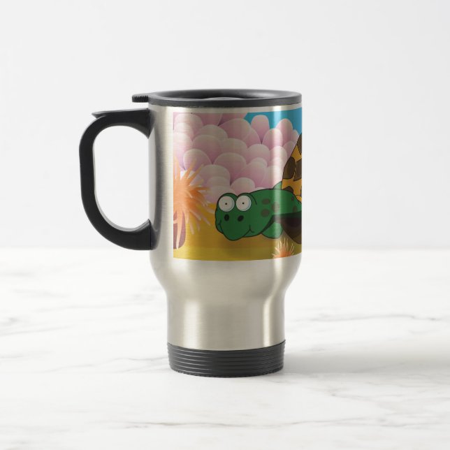 Mug De Voyage Tortue (Gauche)