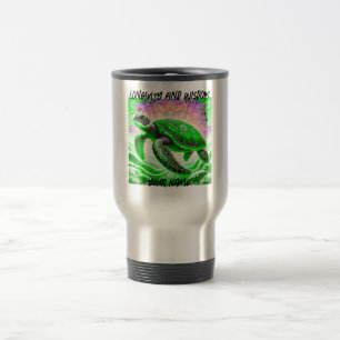 Mug De Voyage Tortue de mer