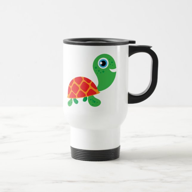 Mug De Voyage Tortue impressionnante (Droite)