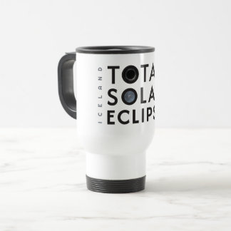 Mug De Voyage Total Solar Eclipse