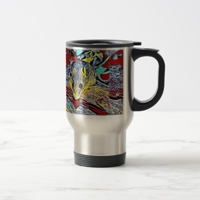 Mug De Voyage Touche couleur - souris (Droit)