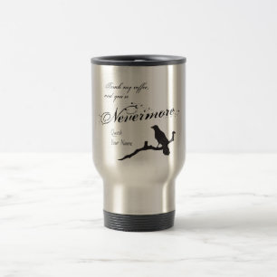 Mug De Voyage Touche mon café et tu n'es plus le corbeau