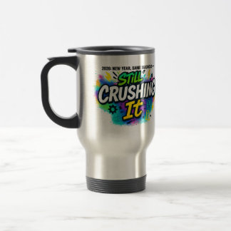 Mug De Voyage « Toujours à la hauteur » Fierté de diagnostic 202