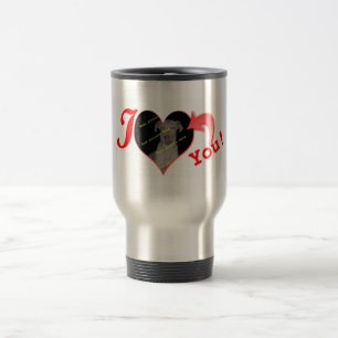 Mug De Voyage "Toujours cadeau de Saint-Valentin à mon coeur"