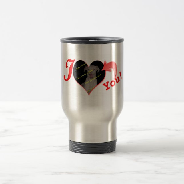 Mug De Voyage "Toujours cadeau de Saint-Valentin à mon coeur" (Centre)