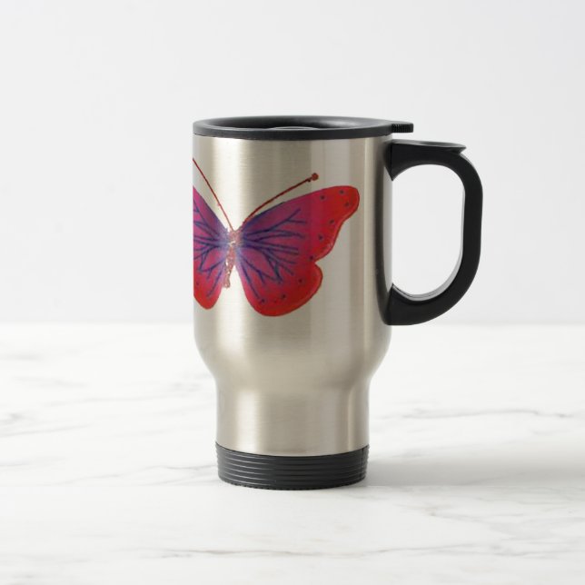 Mug De Voyage Toujours jeune (Droit)