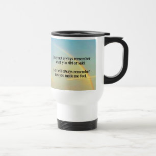 Mug De Voyage "Toujours se souvenir"