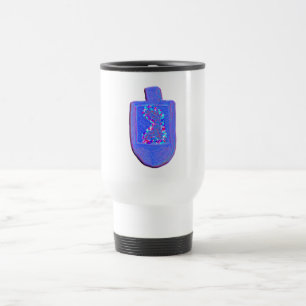 Mug De Voyage Toupie de Hanouka florale