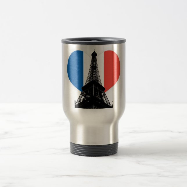 Mug De Voyage Tour Eiffel (Centre)