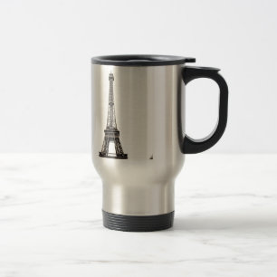 Mug De Voyage Tour Eiffel