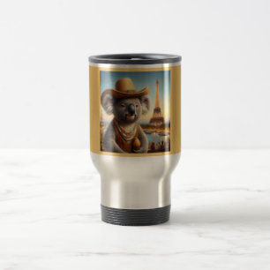 Mug De Voyage Tour Eiffel de Koala