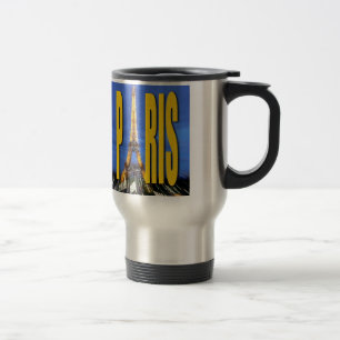 Mug De Voyage Tour Eiffel Paris France